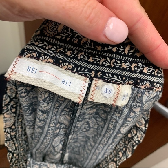 Anthropologie Hei Hei Pradallano Rayon Jogger Pants - Picture 12 of 14